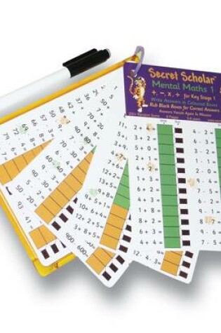 Cover of Mental Maths 1 Secret Scholar