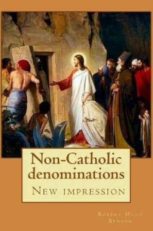 Cover of Non-Catholic denominations By