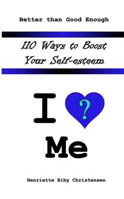 Book cover for 110 Ways to Boost Your Self-esteem