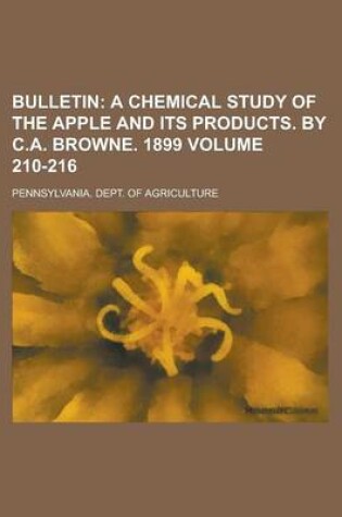 Cover of Bulletin Volume 210-216