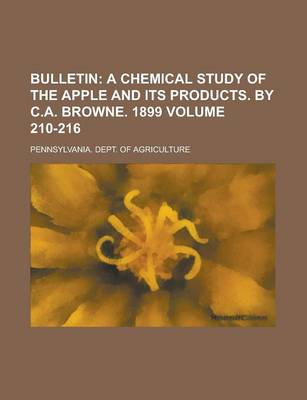 Book cover for Bulletin Volume 210-216