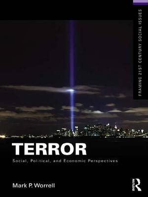 Book cover for Terror