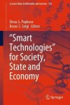 Book cover for "Smart Technologies" for Society, State and Economy