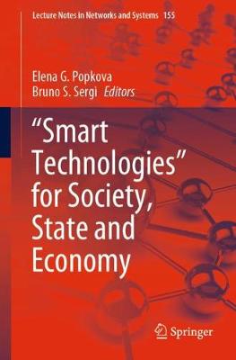 Cover of "Smart Technologies" for Society, State and Economy