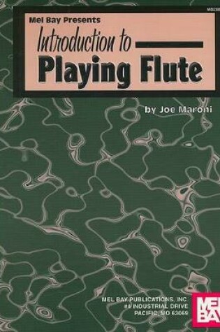 Cover of Introduction To Playing Flute