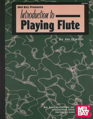 Book cover for Introduction To Playing Flute