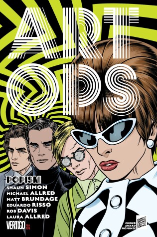Cover of Art Ops Vol. 2: Popism