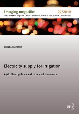 Book cover for Electricity supply for irrigation