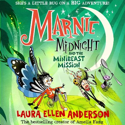 Book cover for Marnie Midnight and the Minibeast Mission