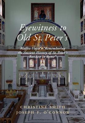 Book cover for Eyewitness to Old St Peter's