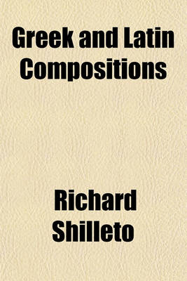 Book cover for Greek and Latin Compositions