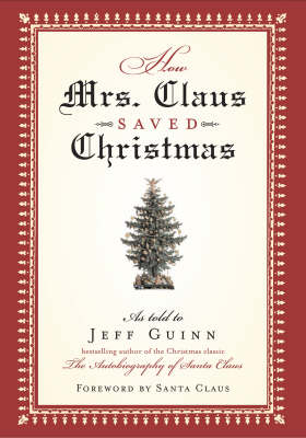 Book cover for How Mrs Claus Saved Christmas