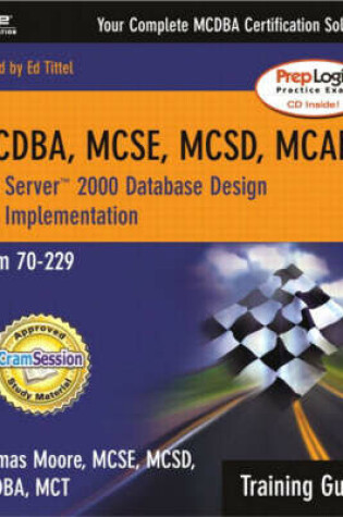 Cover of MCAD/MCSD/MCSE Training Guide (70-229)