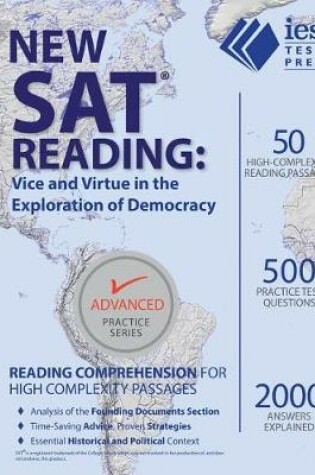 Cover of New SAT Reading