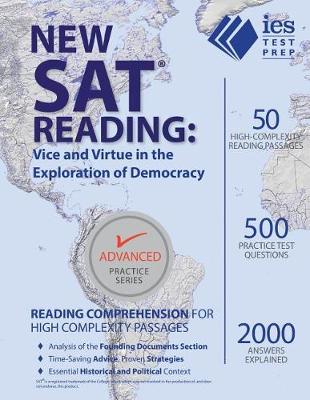 Book cover for New SAT Reading