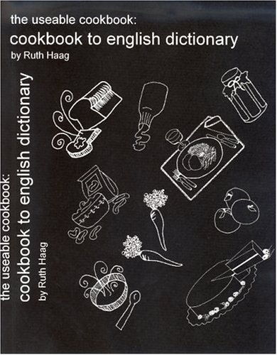 Cover of The Cookbook to English Dictionary