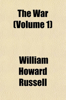 Book cover for The War (Volume 1)