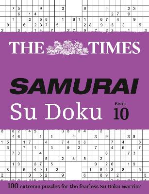 Cover of The Times Samurai Su Doku 10