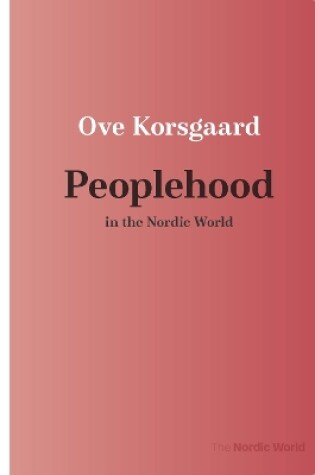 Cover of Peoplehood in the Nordic World