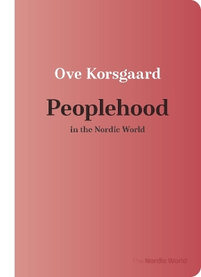 Book cover for Peoplehood in the Nordic World