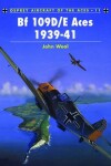 Book cover for Bf 109D/E Aces 1939-41