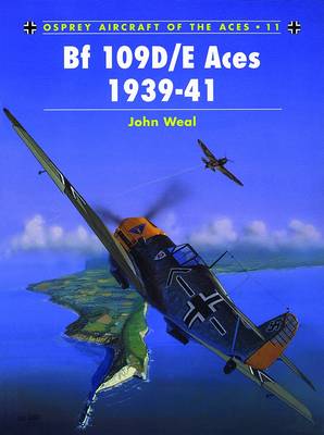 Book cover for Bf 109D/E Aces 1939-41