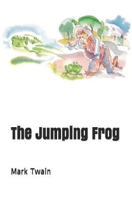 Book cover for The Jumping Frog