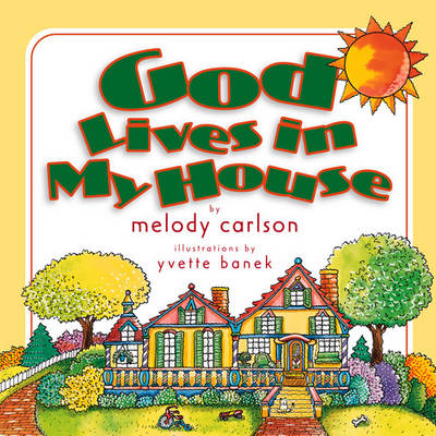 Cover of God Lives in My House