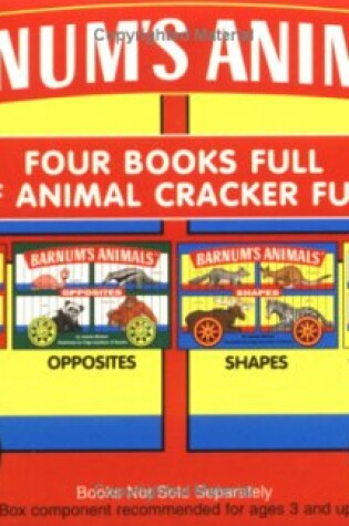 Cover of Barnum's Animals