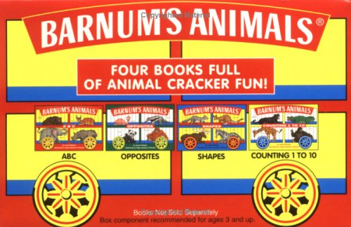 Book cover for Barnum's Animals