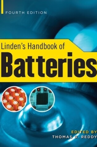 Cover of Linden's Handbook of Batteries, 4th Edition