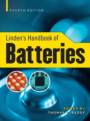 Book cover for Linden's Handbook of Batteries, 4th Edition