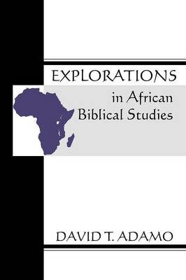 Book cover for Explorations in African Biblical Studies