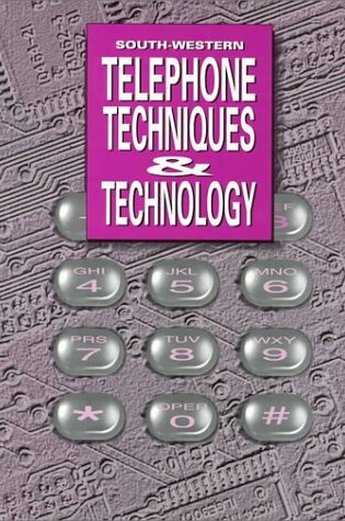 Cover of Telephone Techniques and Technology