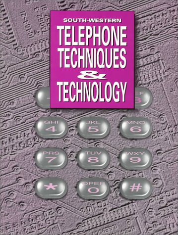 Book cover for Telephone Techniques and Technology