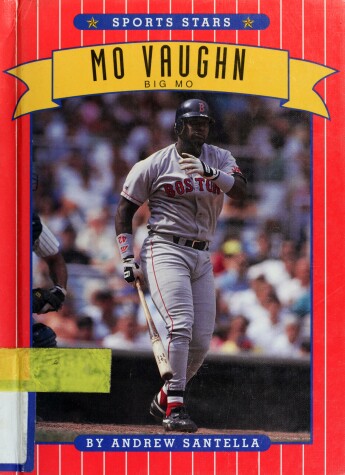 Book cover for Mo Vaughn