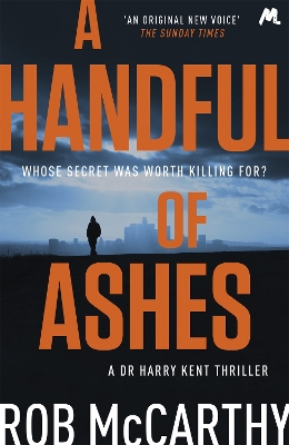 Book cover for A Handful of Ashes