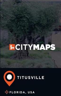 Book cover for City Maps Titusville Florida, USA