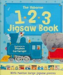 Book cover for The Usborne 1,2,3 Jigsaw Book