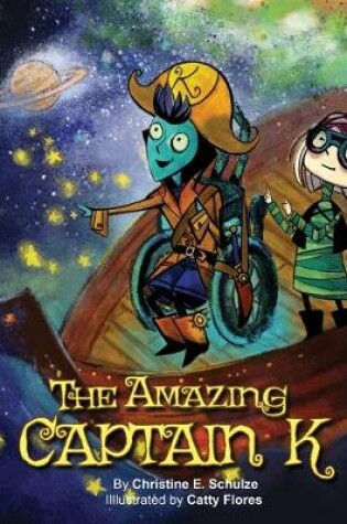 Cover of The Amazing Captain K