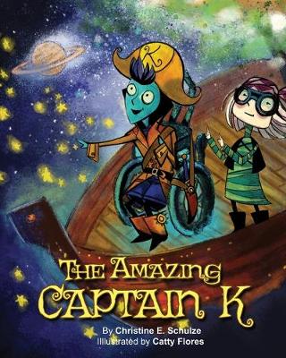 Book cover for The Amazing Captain K