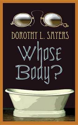 Book cover for Whose Body?