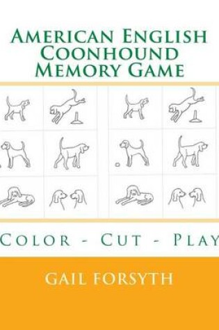 Cover of American English Coonhound Memory Game