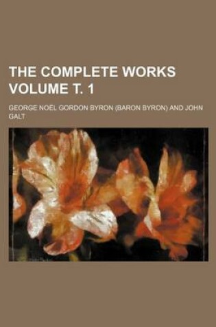 Cover of The Complete Works Volume . 1