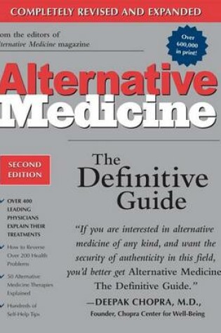 Cover of Alternative Medicine