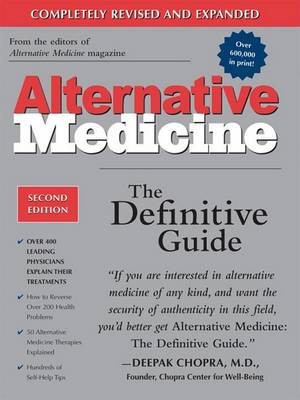 Book cover for Alternative Medicine