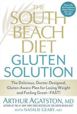 Book cover for The South Beach Diet Gluten Solution
