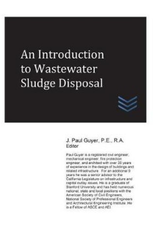 Cover of An Introduction to Wastewater Sludge Disposal