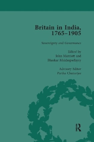 Cover of Britain in India, 1765-1905, Volume V