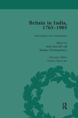 Book cover for Britain in India, 1765-1905, Volume V